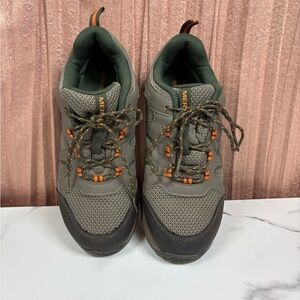 Merrell Men's Green/Orange Hiking Shoes